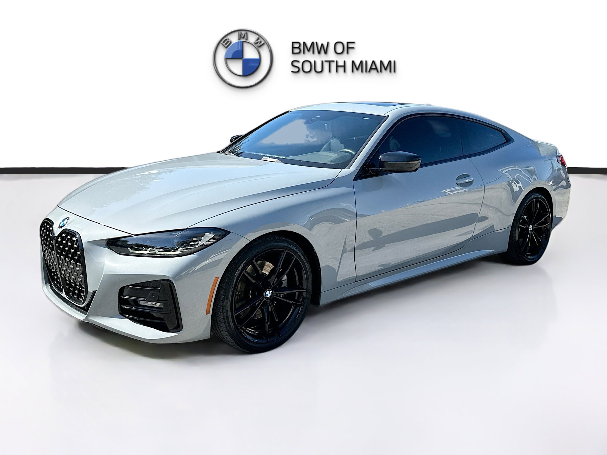 Certified 2022 BMW 430i 430i w/ M Sport Package image 3
