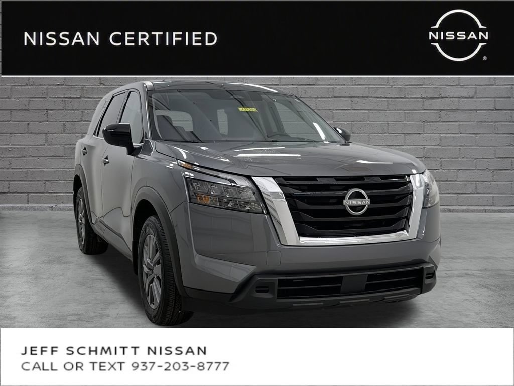 Certified 2025 Nissan Pathfinder S