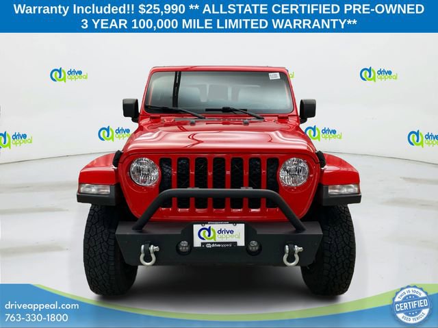 Used 2022 Jeep Gladiator Sport image 2