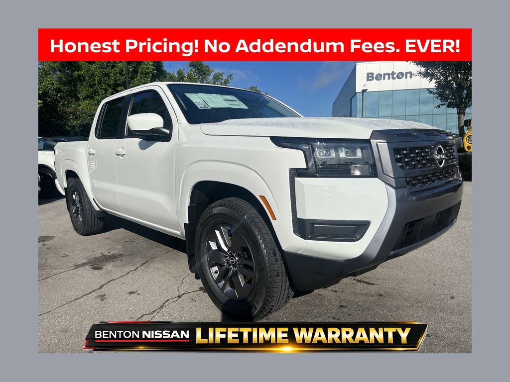 New 2026 Nissan Frontier SV