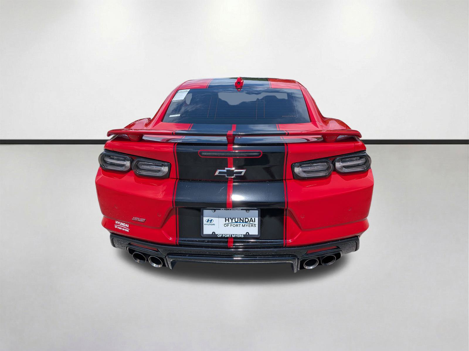 Used 2022 Chevrolet Camaro SS RWD image 5
