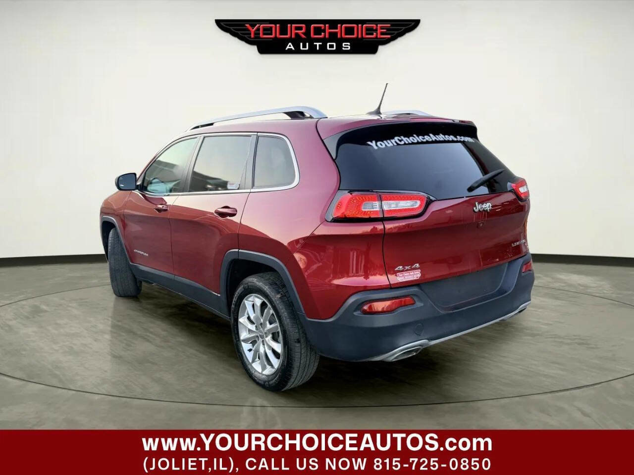 Used 2015 Jeep Cherokee Limited w/ Luxury Group image 4