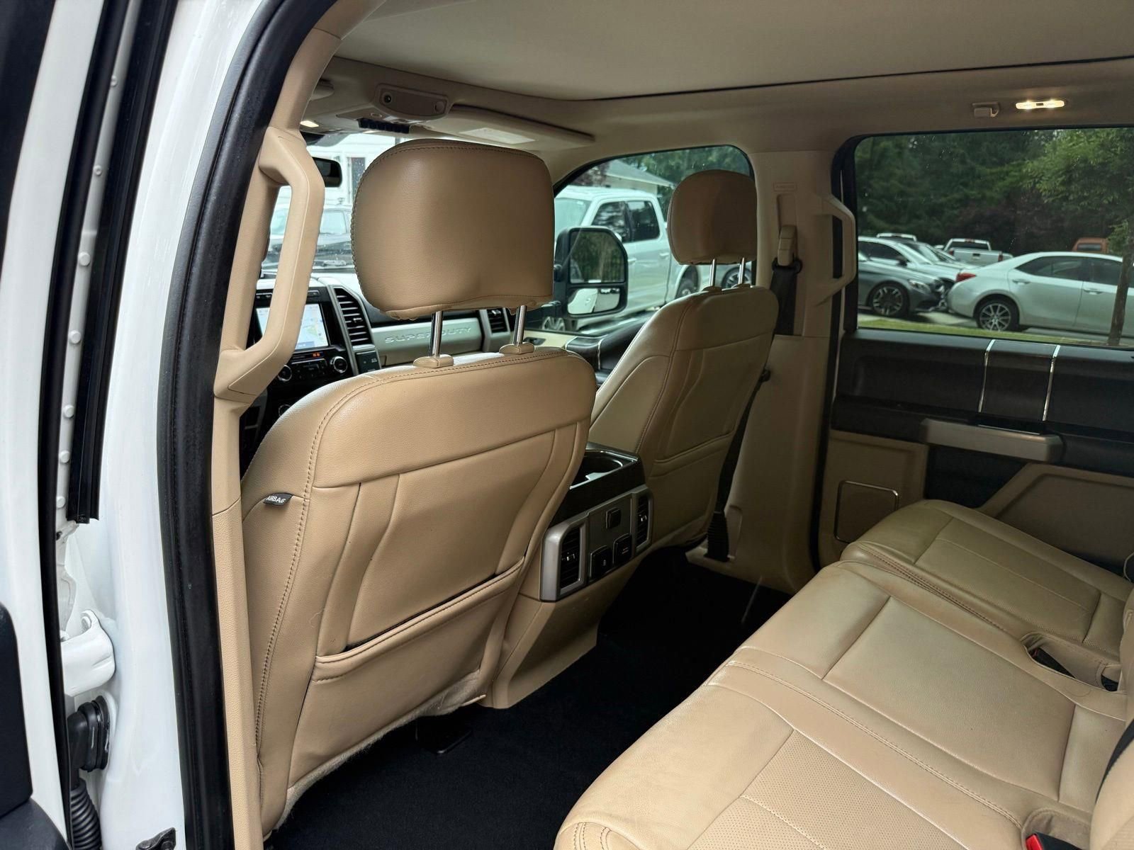 Used 2020 Ford F250 Lariat w/ Lariat Ultimate Package AWD/4WD image 35