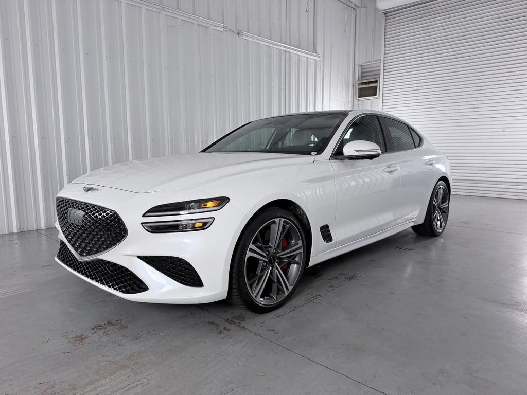Used 2025 Genesis G70 3.3T Advanced w/ Sport Prestige Package RWD video 1