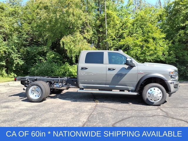 New 2026 RAM 5500 Tradesman w/ Chrome Appearance Group AWD/4WD image 8