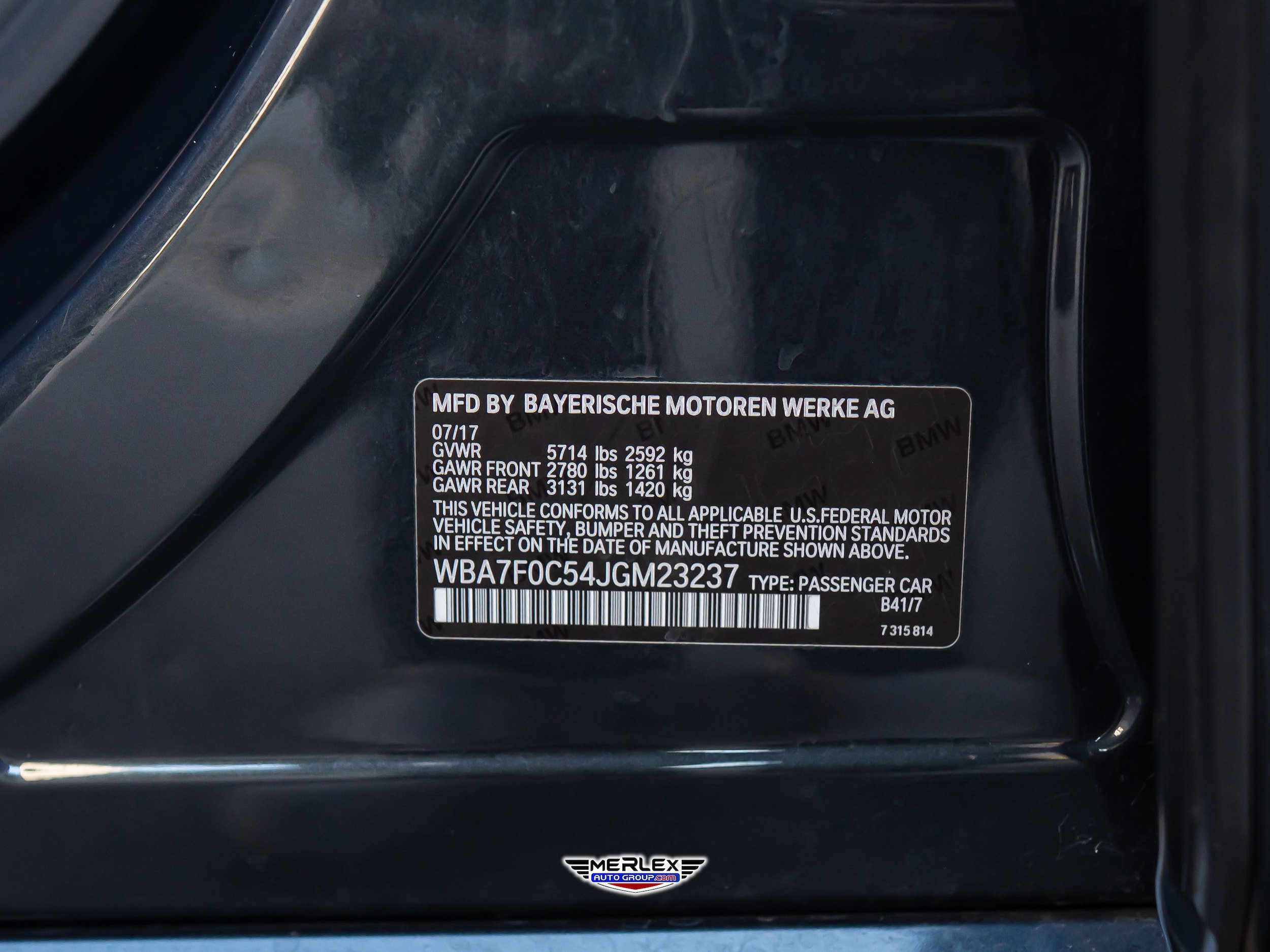 Used 2018 BMW 750i RWD image 57