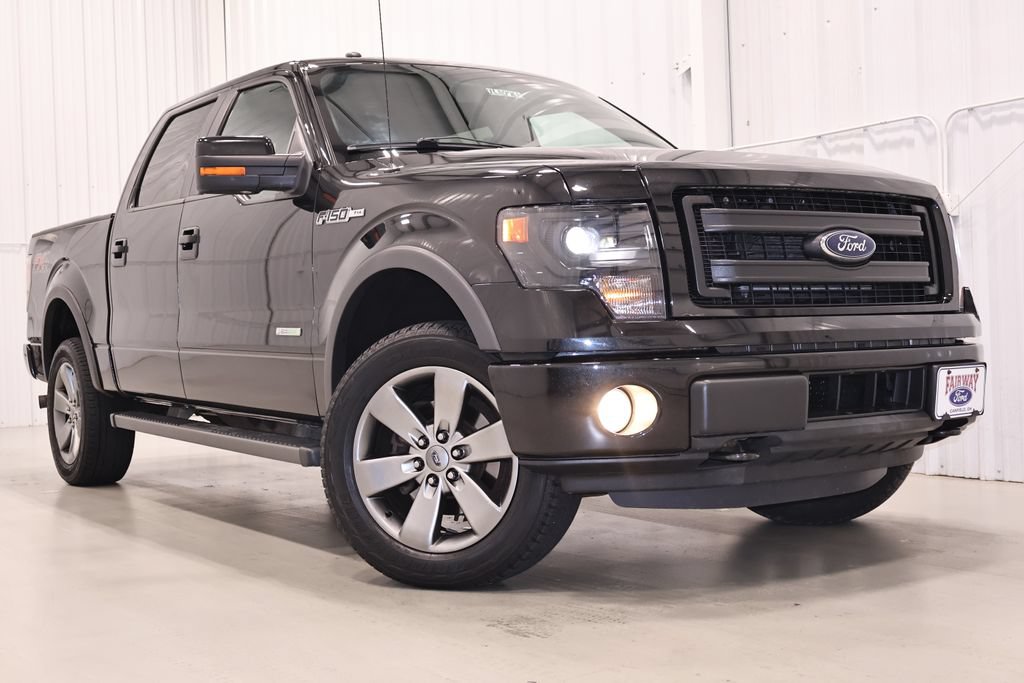 Used 2014 Ford F150 FX4 w/ Equipment Group 402A Luxury AWD/4WD image 45