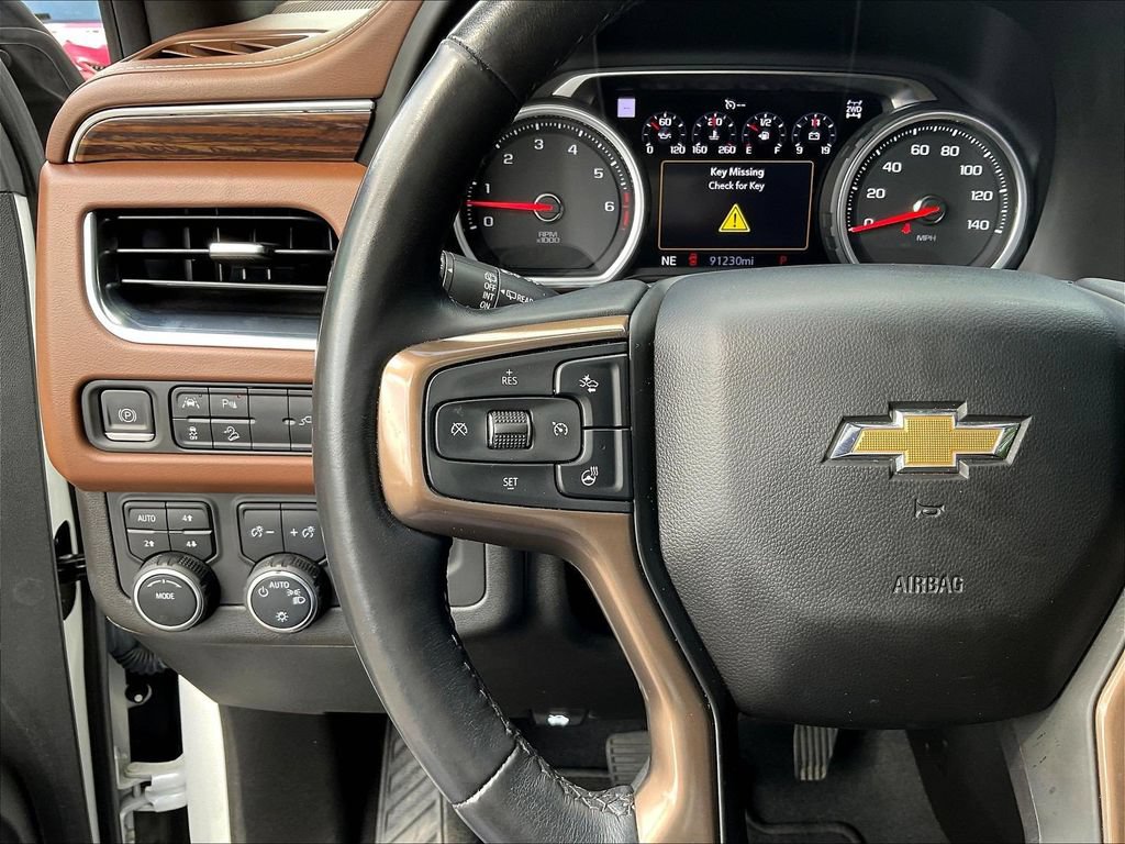 Used 2021 Chevrolet Tahoe High Country AWD/4WD image 13