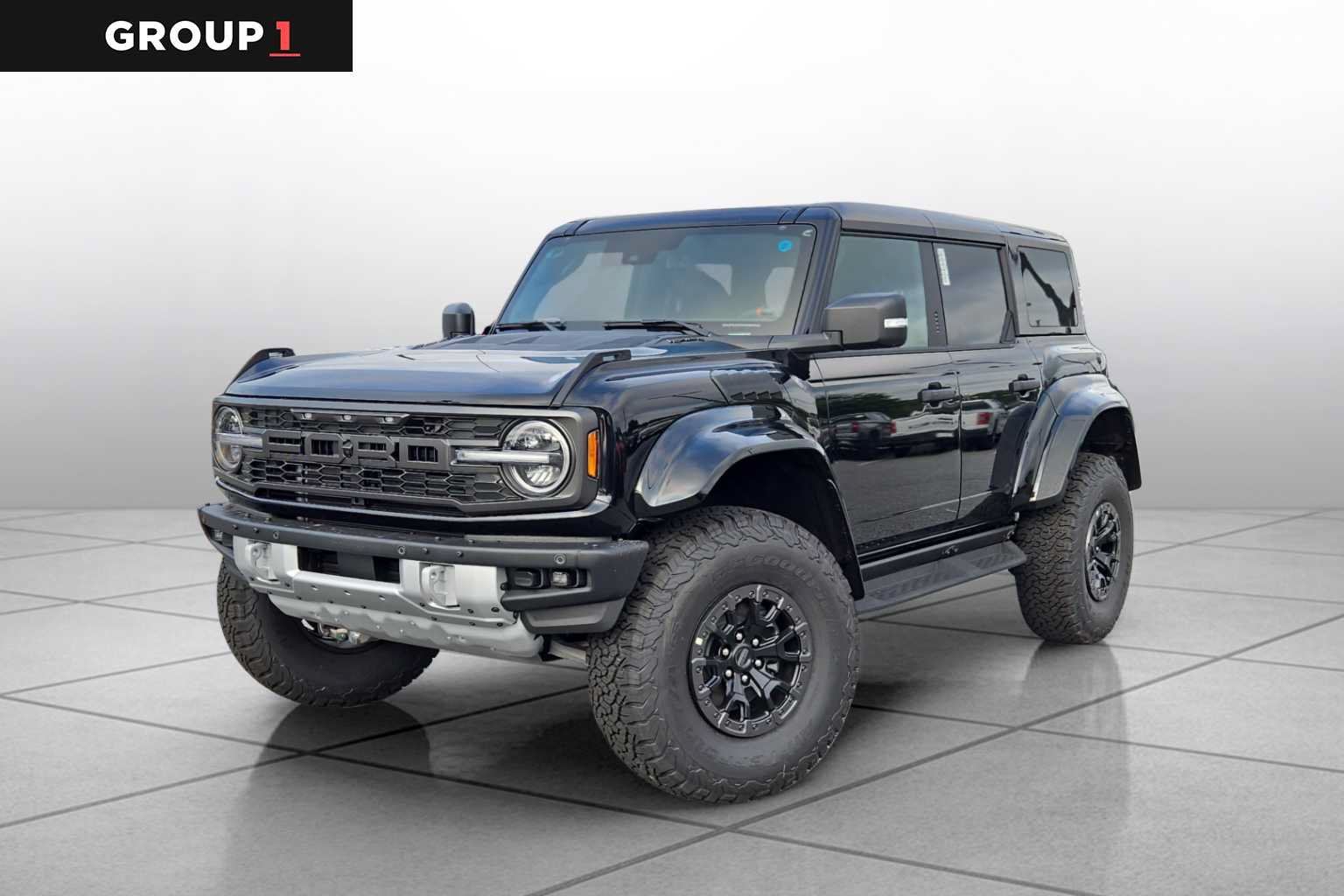New 2026 Ford Bronco Raptor w/ Interior Carbon Fiber Pack AWD/4WD image 1