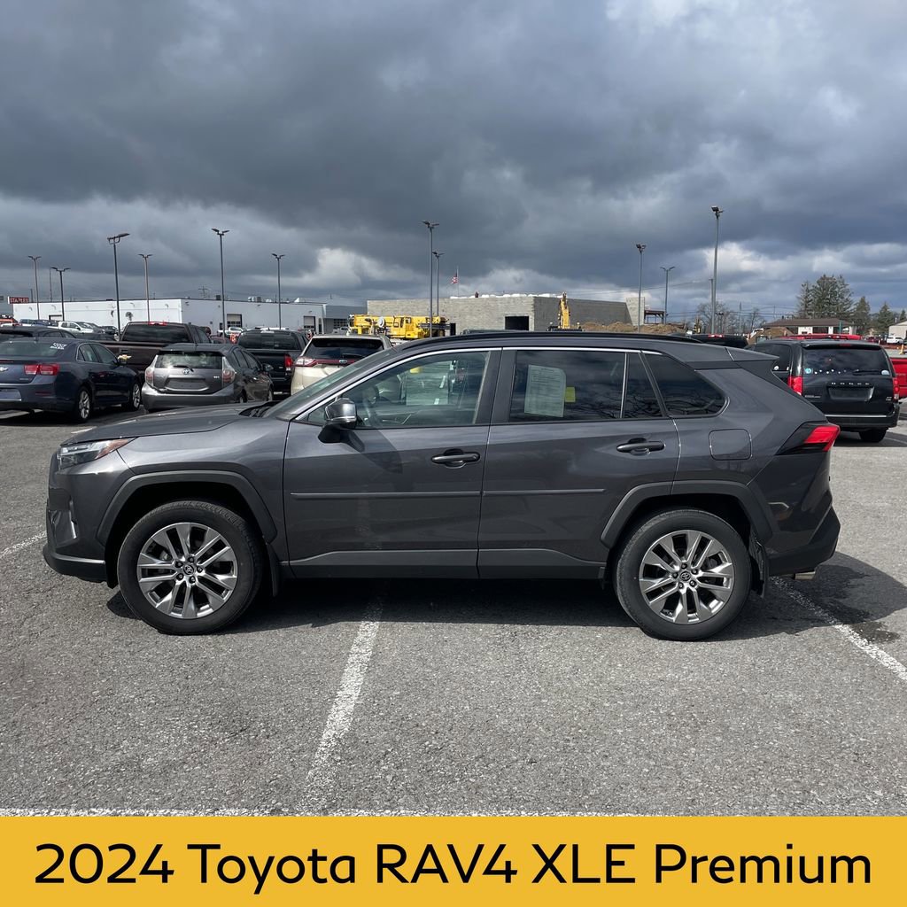 Used 2024 Toyota RAV4 XLE Premium w/ Weather Package video 2