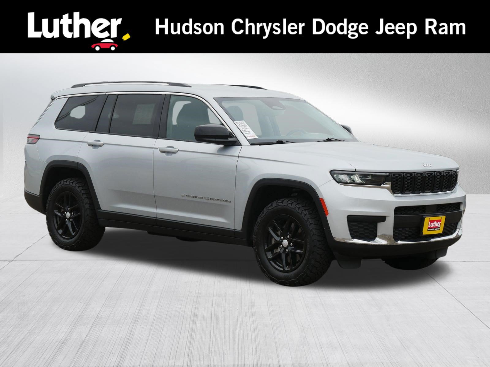 Used 2023 Jeep Grand Cherokee L Laredo AWD/4WD video 1