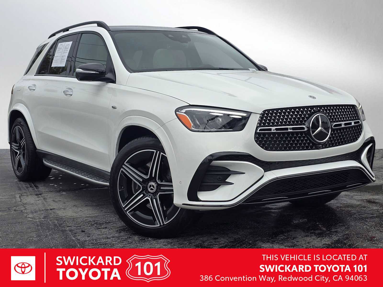 Used 2025 Mercedes-Benz GLE 450e 4MATIC