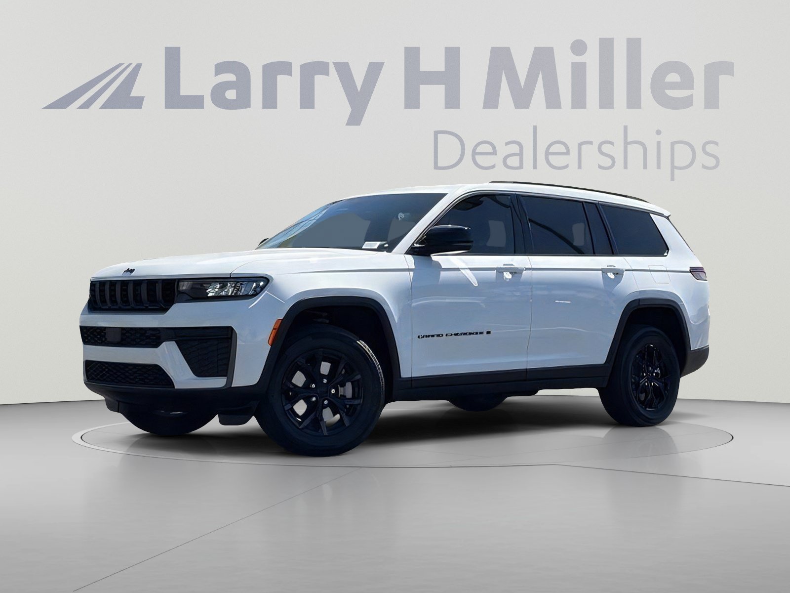 New 2026 Jeep Grand Cherokee L 4WD