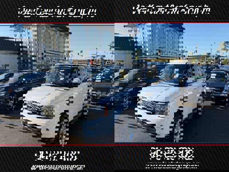 Used 2013 Land Rover Range Rover Sport HSE LUX