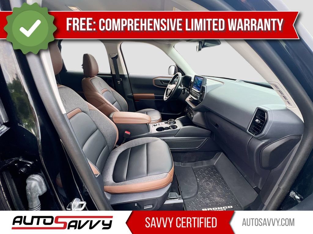 Used 2024 Ford Bronco Sport Outer Banks w/ Tech Package image 28