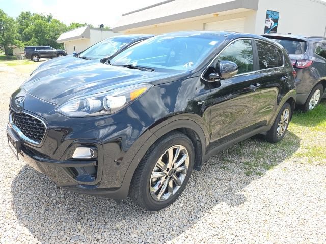 Certified 2022 Kia Sportage LX w/ LX AWD Value Edition Package