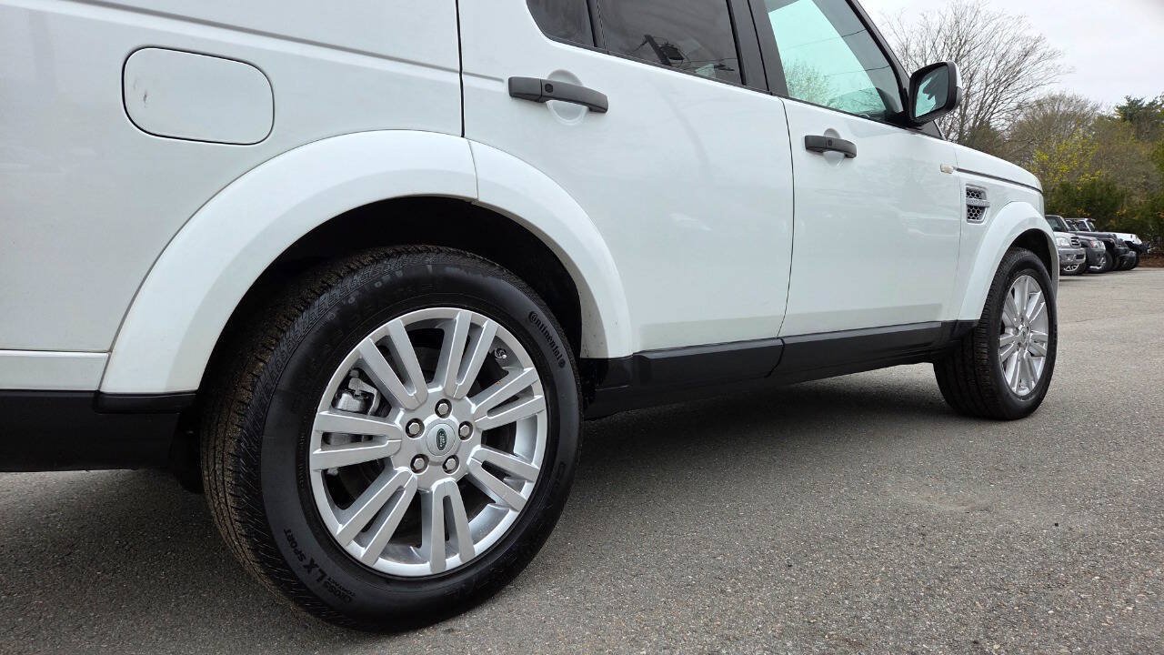 Used 2012 Land Rover LR4 HSE AWD/4WD image 16