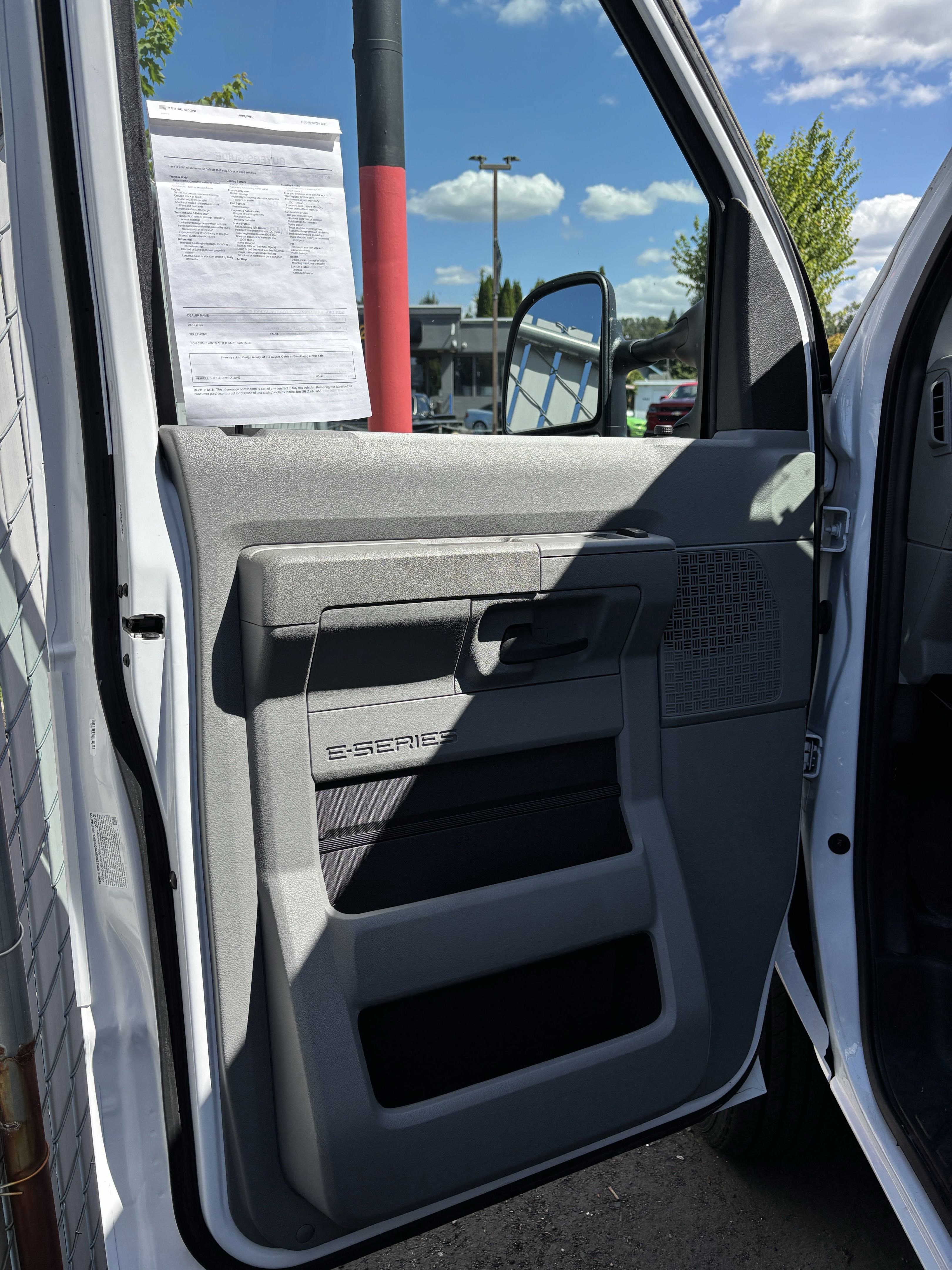 Used 2023 Ford E-350 and Econoline 350 Super Duty w/ Driver's Safety Package image 9