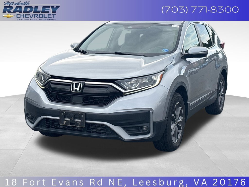 Used 2021 Honda CR-V EX-L 360° Tour