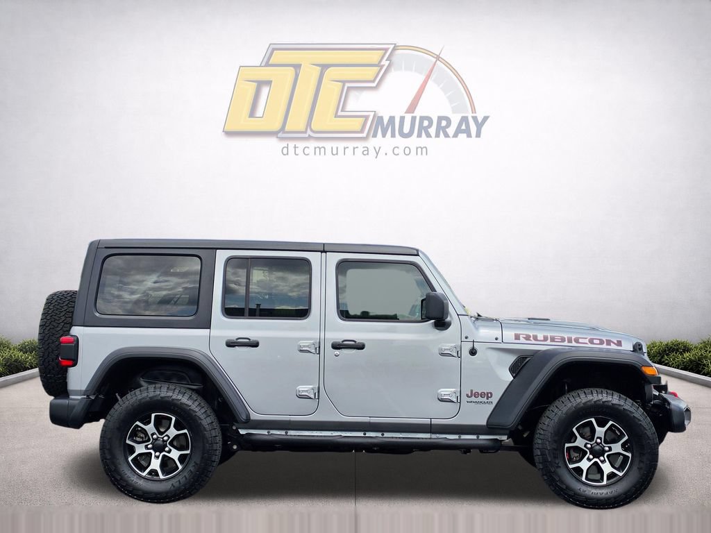 Used 2020 Jeep Wrangler Unlimited Rubicon AWD/4WD image 4