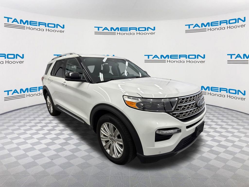 Used 2022 Ford Explorer Limited w/ Equipment Group 301A RWD image 7