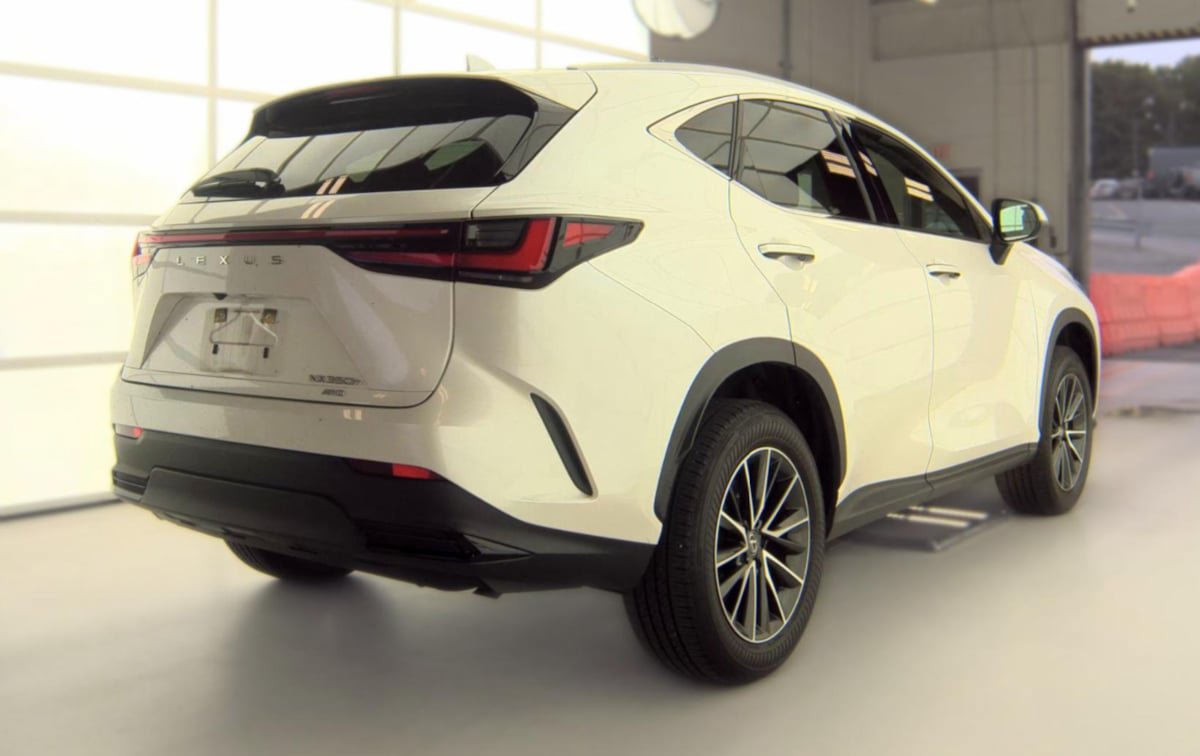 Used 2024 Lexus NX 350h AWD w/ Cold Area Package image 3
