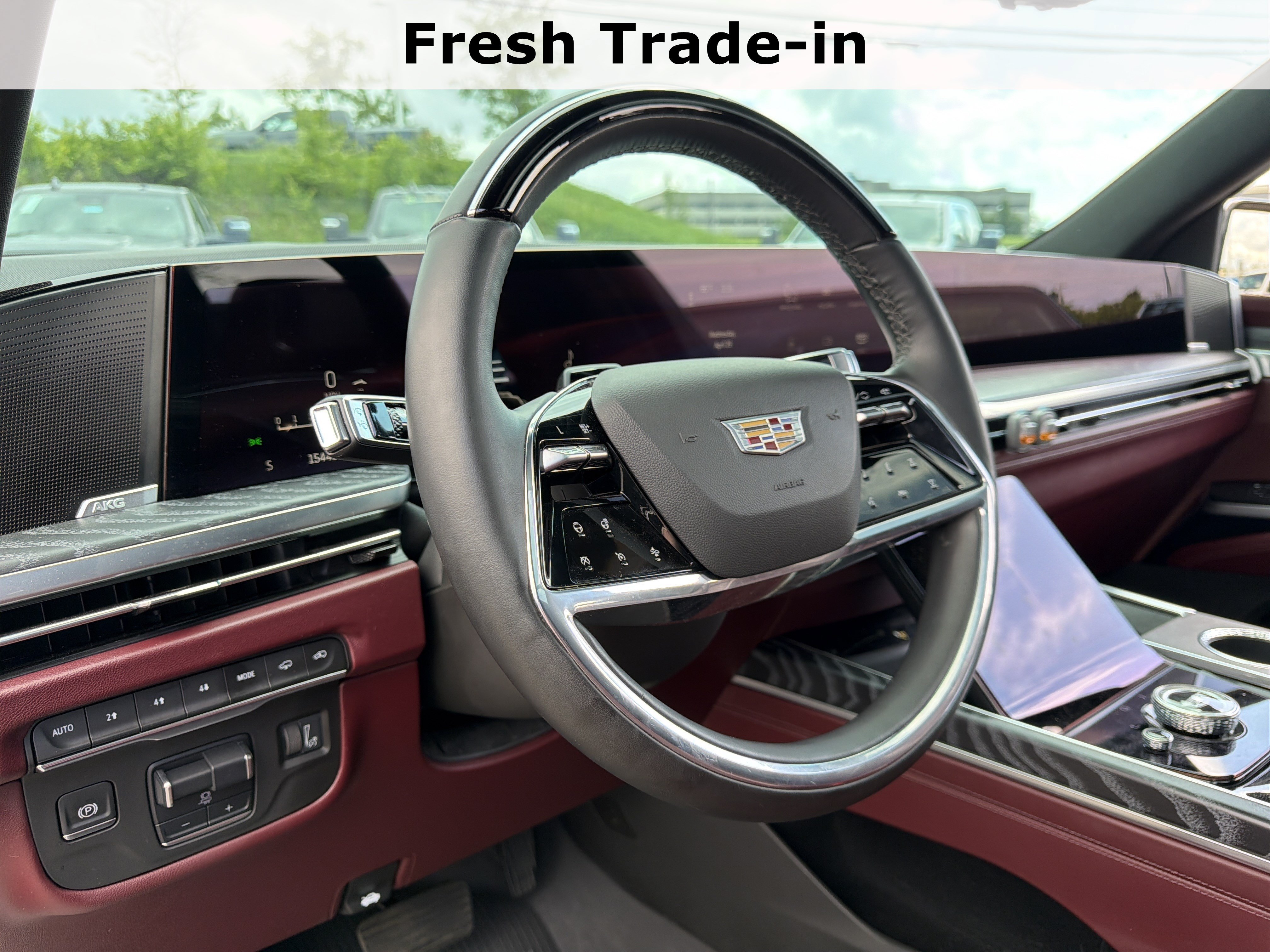 Used 2025 Cadillac Escalade Sport w/ Touring Package AWD/4WD image 16