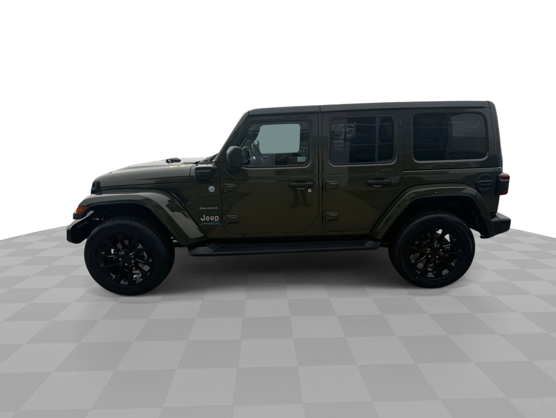Used 2021 Jeep Wrangler Unlimited Sahara w/ Cold Weather Group image 5