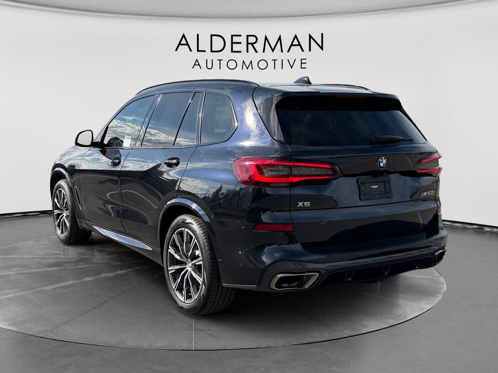Used 2022 BMW X5 M50i w/ Premium Package AWD/4WD image 3