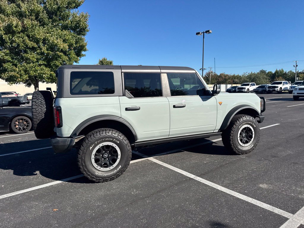 Used 2022 Ford Bronco Badlands AWD/4WD image 7