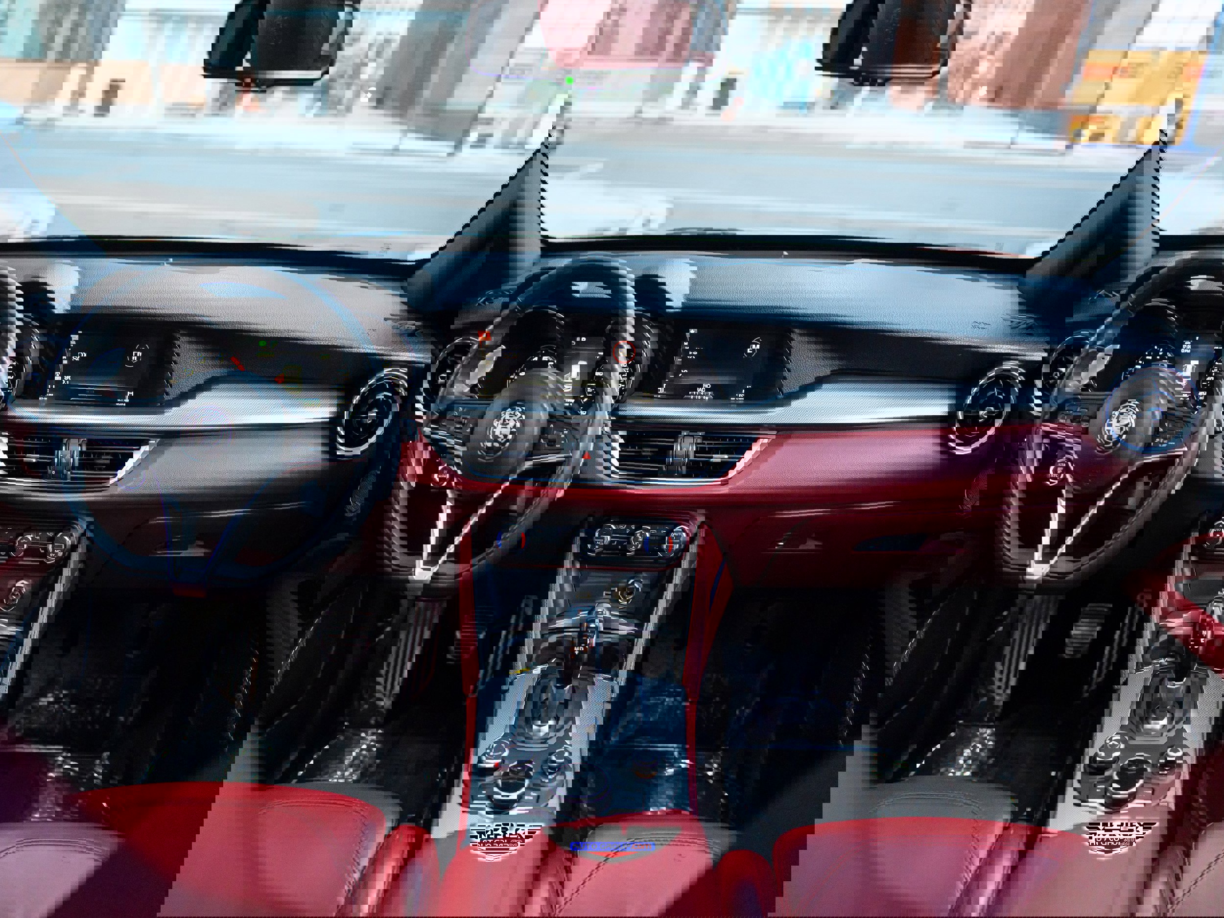 Used 2019 Alfa Romeo Stelvio Ti Sport w/ Quick Order Package 22S Sport image 14