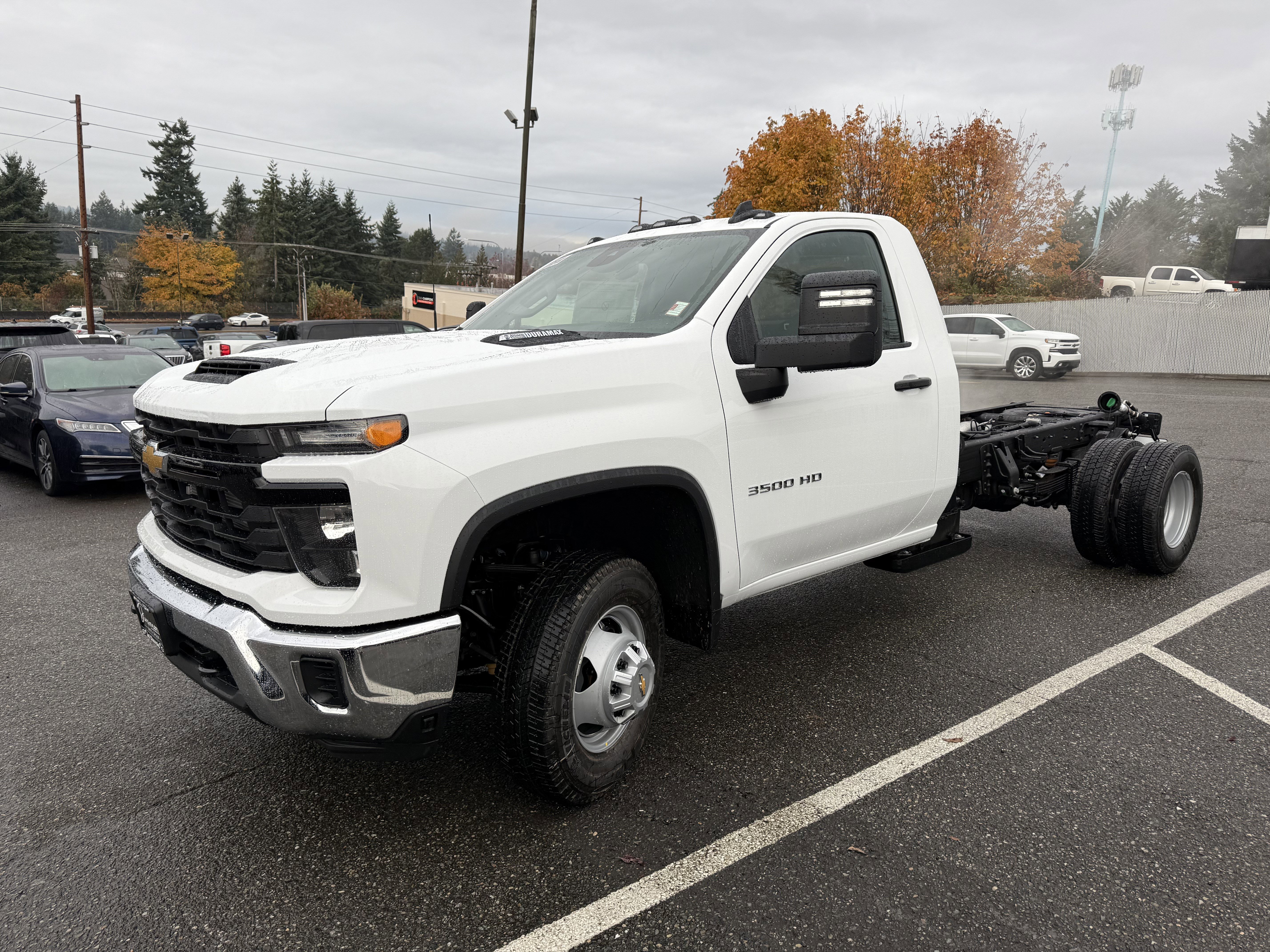 New 2026 Chevrolet Silverado 3500 W/T image 4