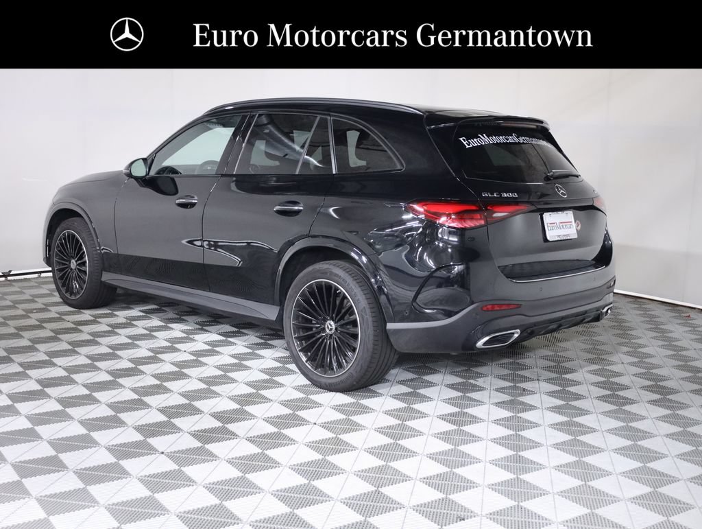 Certified 2026 Mercedes-Benz GLC 300 4MATIC image 8