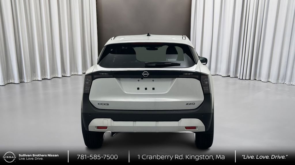 New 2026 Nissan Kicks SV w/ Cold Weather Package image 6