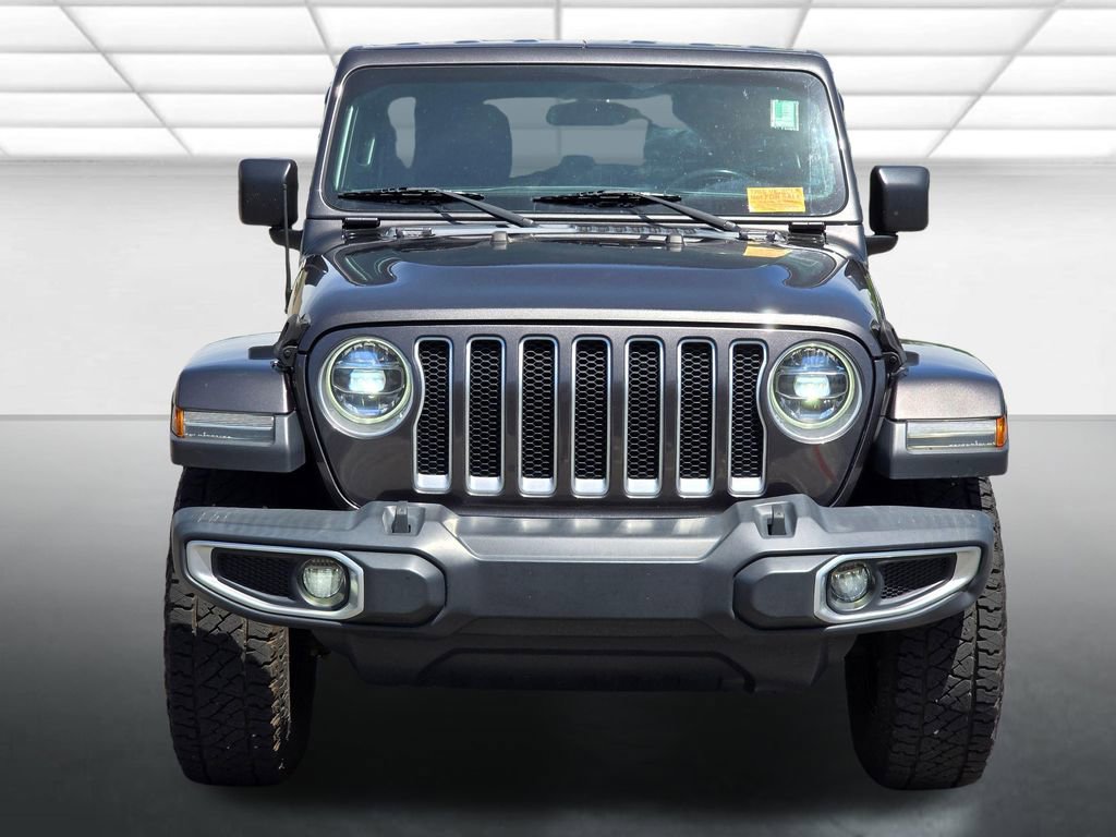 Used 2018 Jeep Wrangler Unlimited Sahara w/ LED Lighting Group AWD/4WD image 14
