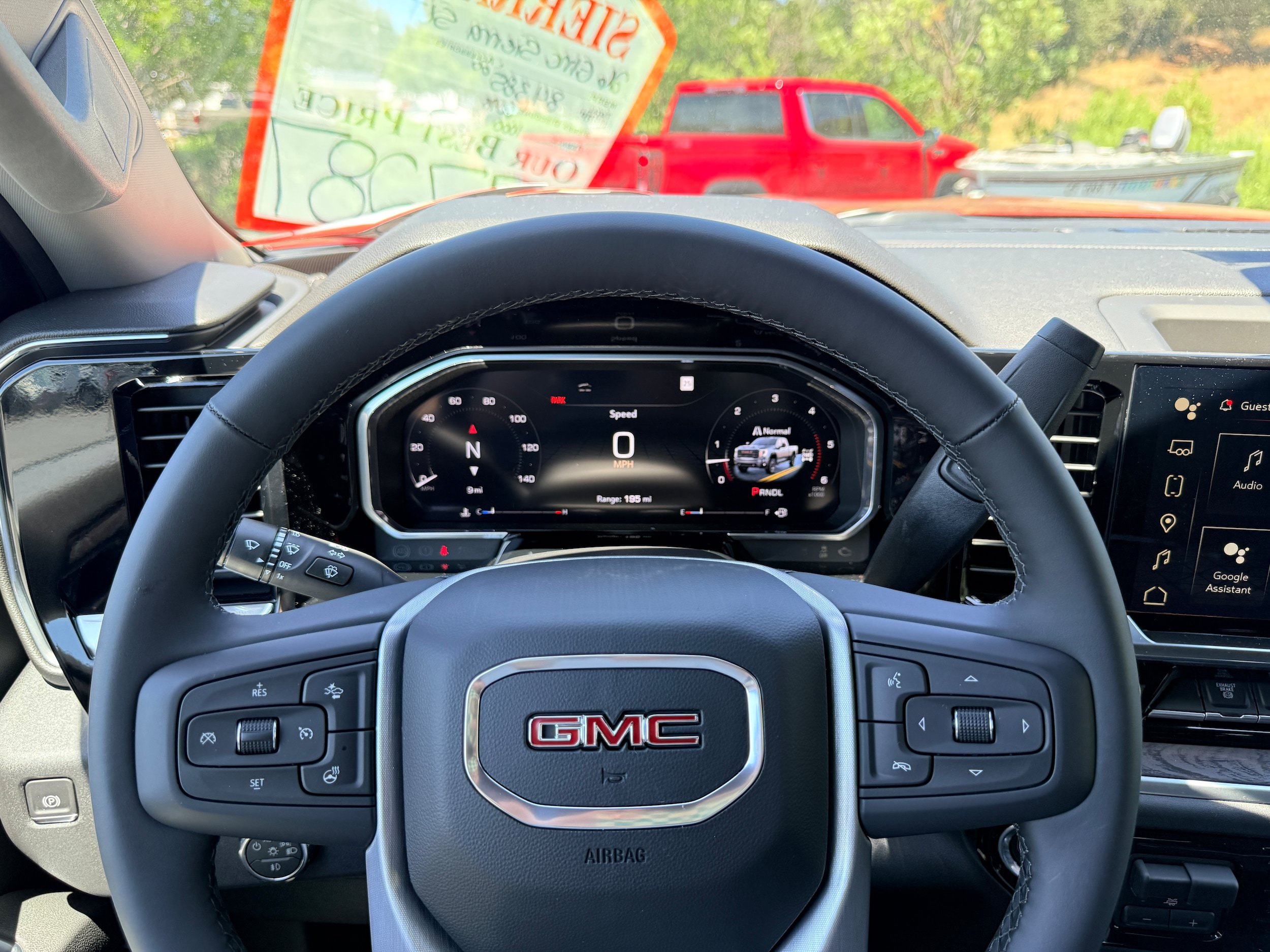 New 2026 GMC Sierra 2500 SLT w/ SLT Premium Package AWD/4WD image 15