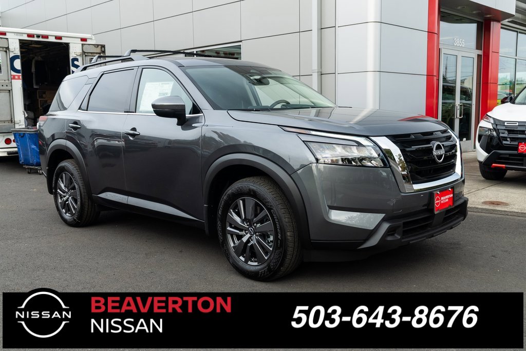 New 2025 Nissan Pathfinder SV