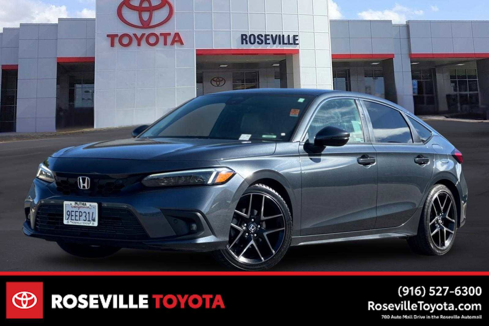 Used 2022 Honda Civic Sport Touring image 1