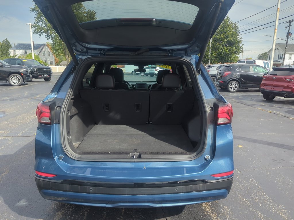 Certified 2024 Chevrolet Equinox RS AWD/4WD image 17