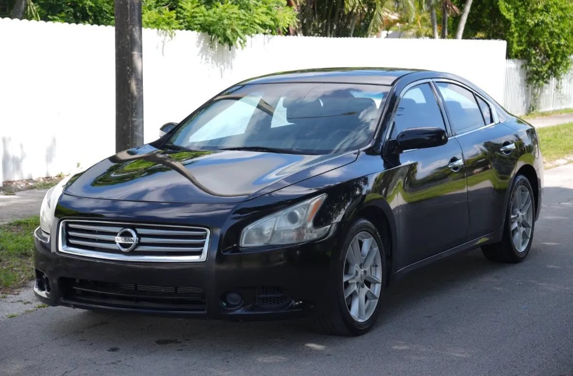 Used 2014 Nissan Maxima 3.5 S FWD image 4
