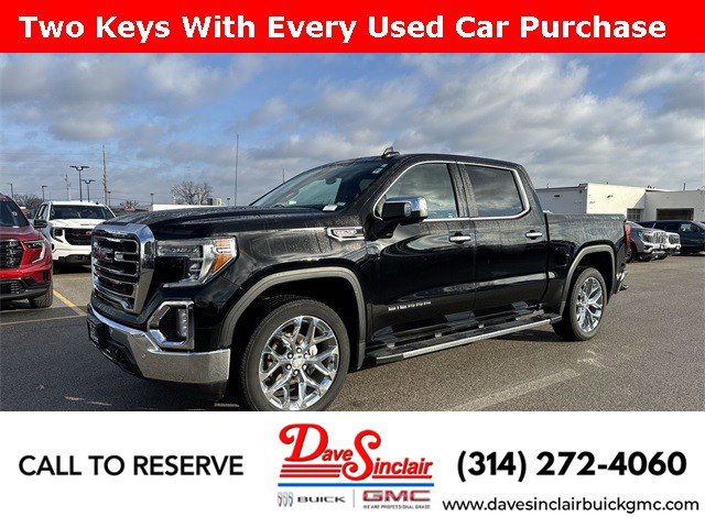 Used 2020 GMC Sierra 1500 SLT w/ SLT Premium Plus Package image 1