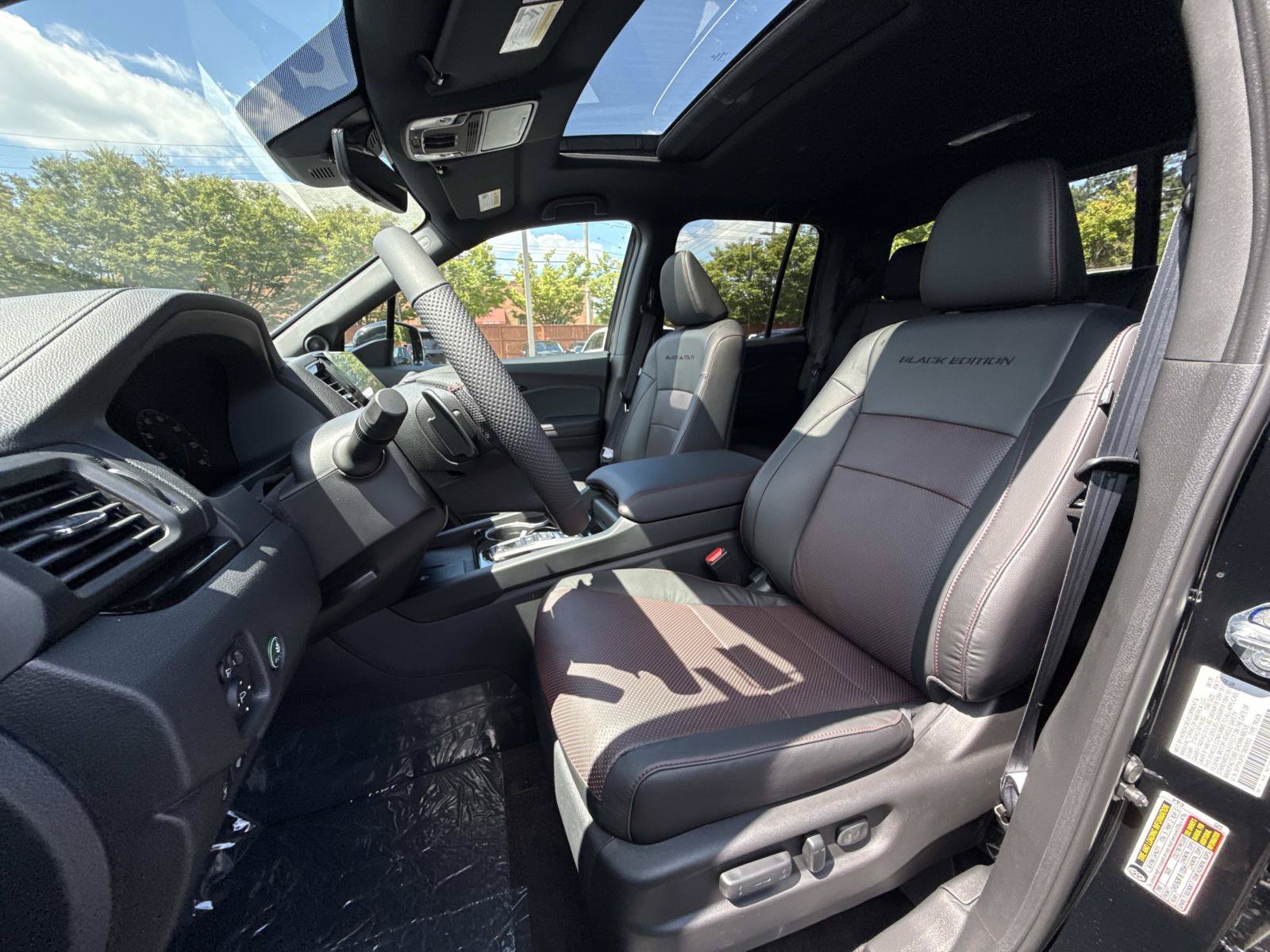 New 2026 Honda Ridgeline Black Edition image 12