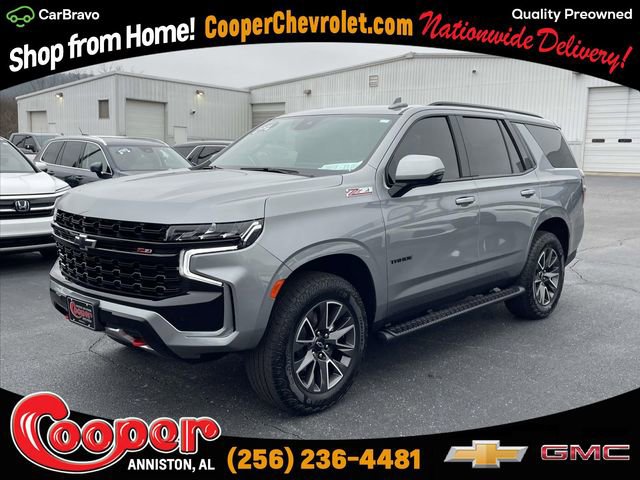 Certified 2024 Chevrolet Tahoe Z71 w/ Luxury Package video 1