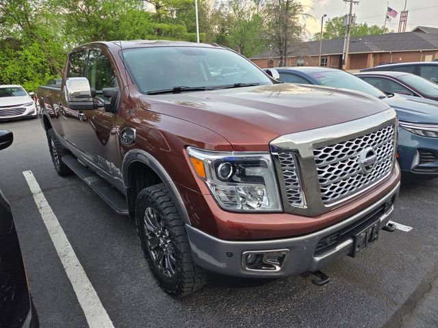 Used 2017 Nissan Titan Platinum Reserve AWD/4WD image 3