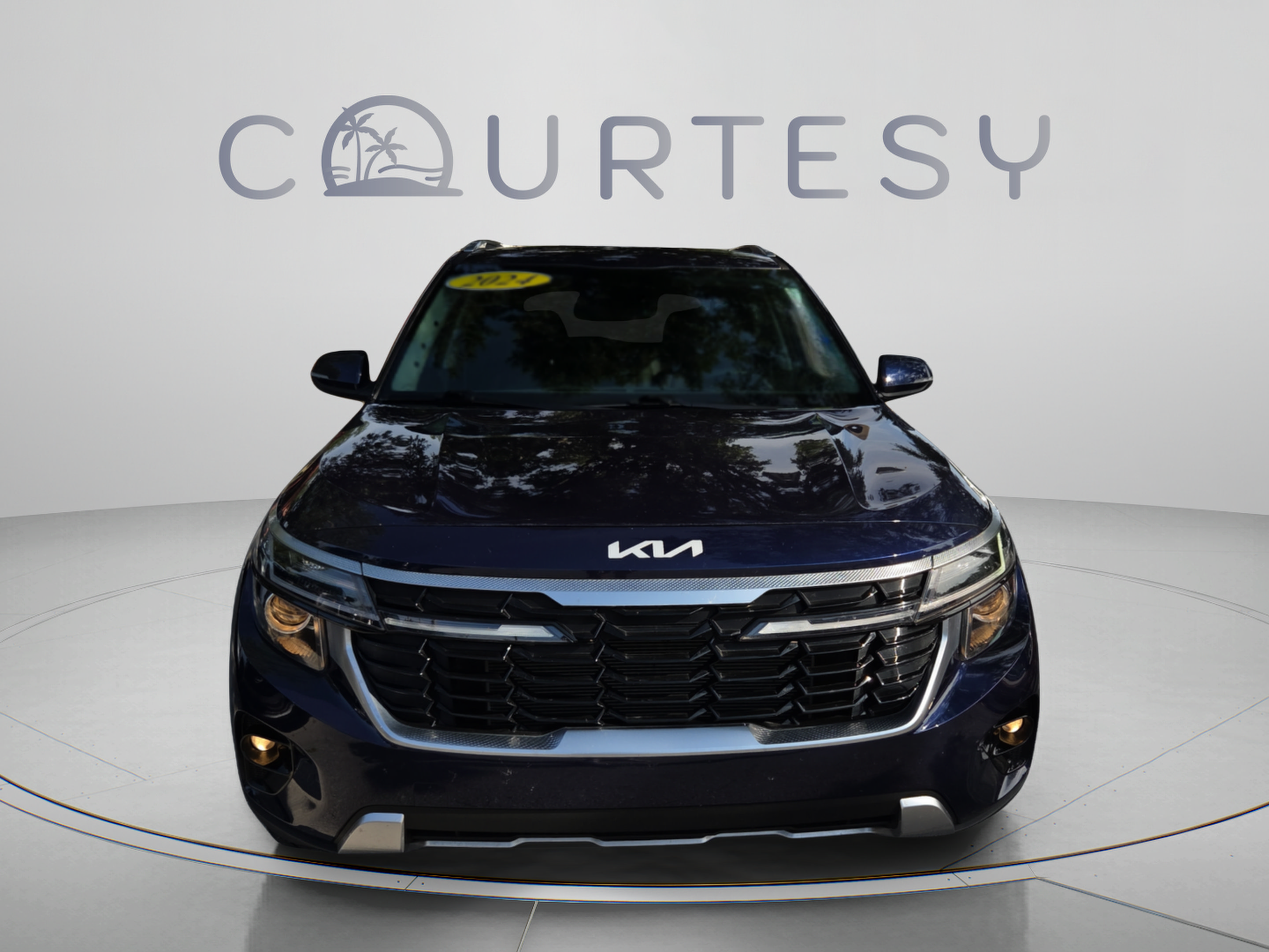 Certified 2024 Kia Seltos EX FWD image 9