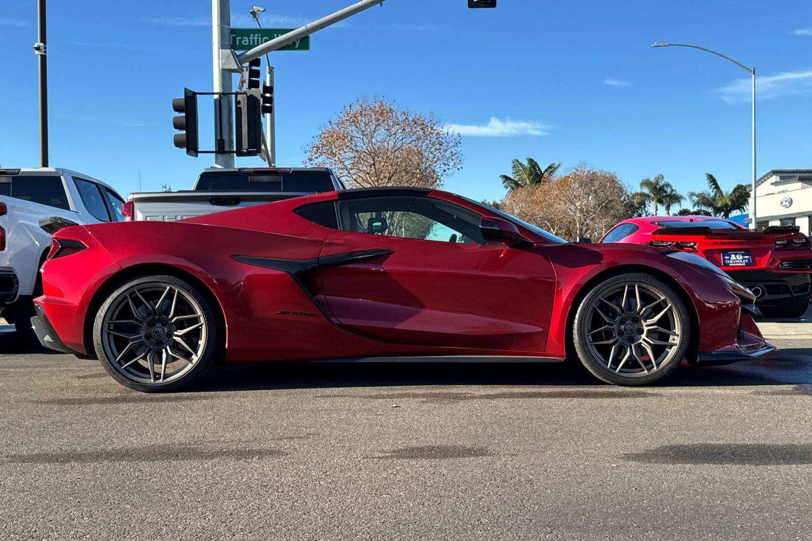 Used 2024 Chevrolet Corvette Z06 image 3
