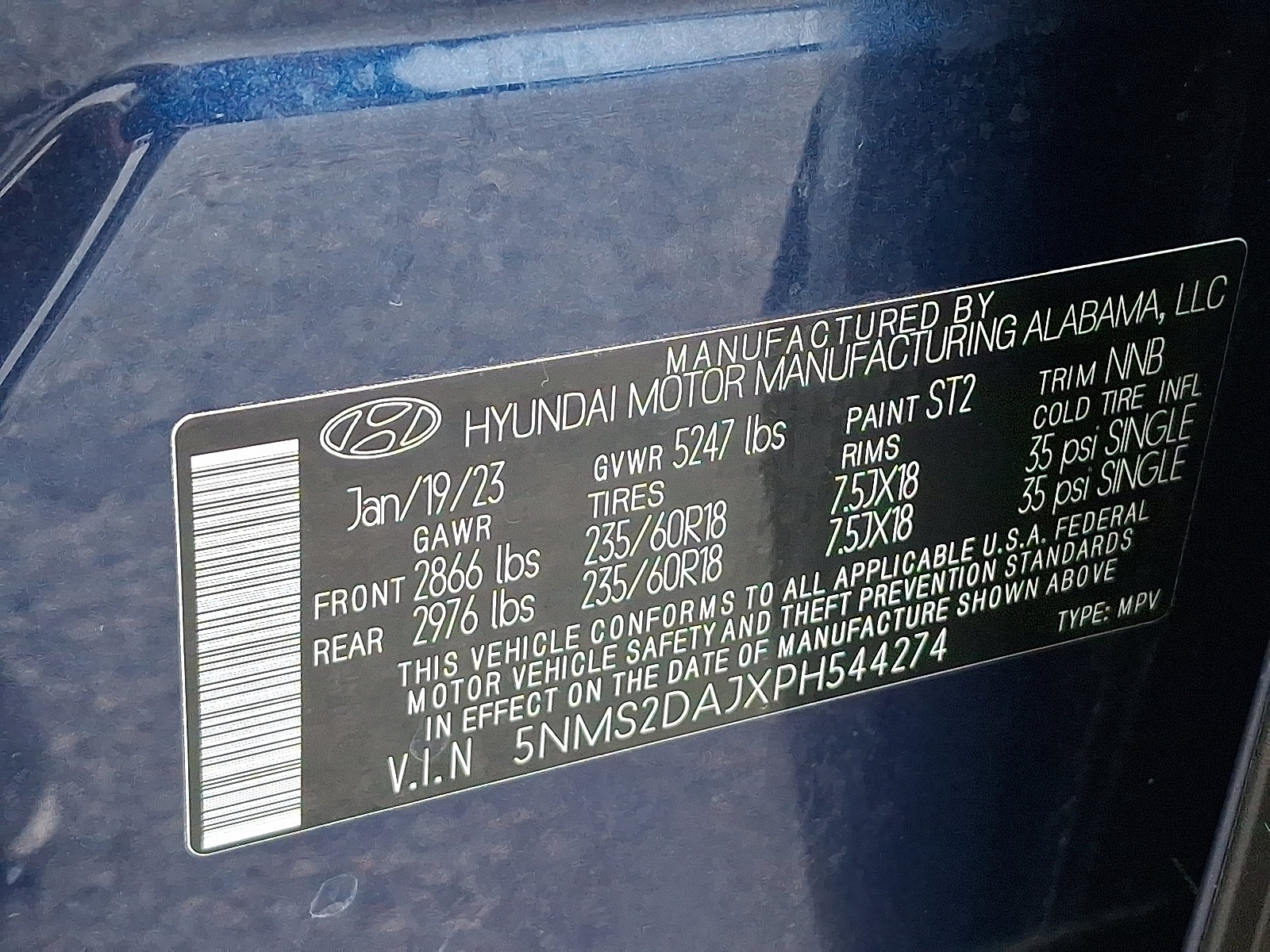 Used 2023 Hyundai Santa Fe SEL AWD/4WD image 25