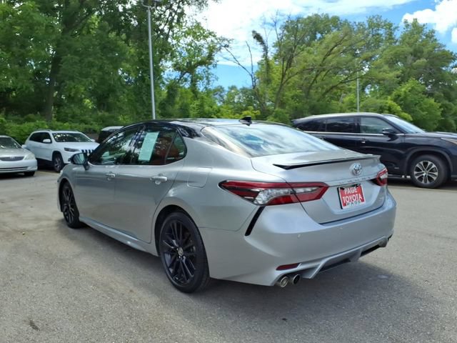 Certified 2022 Toyota Camry XSE w/ Navigation Package FWD image 5