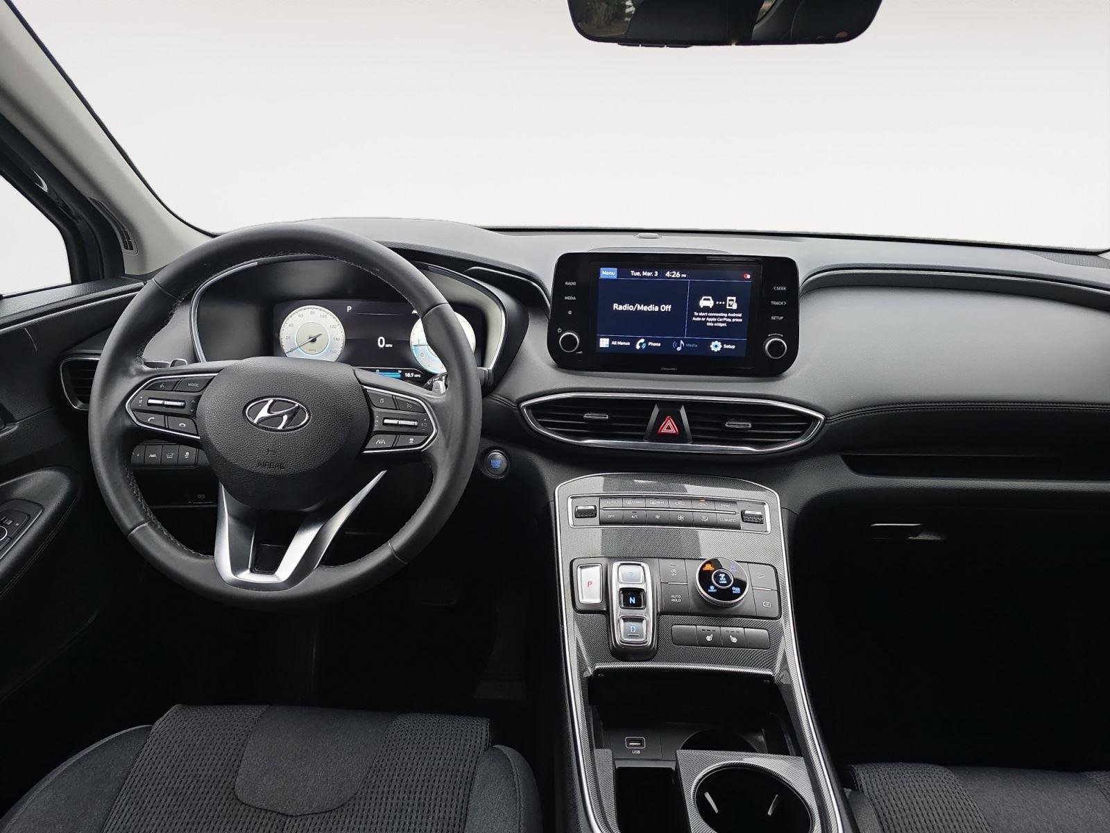 Certified 2021 Hyundai Santa Fe SEL w/ Convenience Package image 9