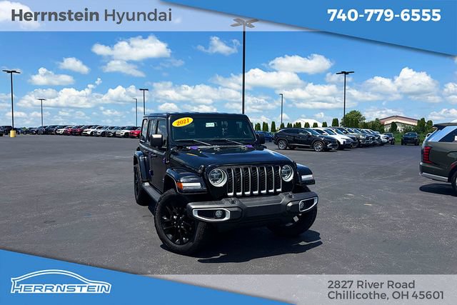 Used 2021 Jeep Wrangler Unlimited Sahara w/ Cold Weather Group